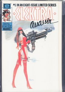 Elektra: Assassin #1 (1986) Elektra