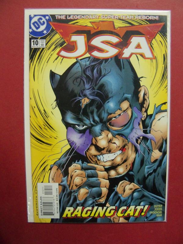 JSA #10   VF/NM OR BETTER DC COMICS