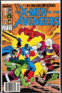 The X-Men vs. The Avengers #1 (1987) The Avengers