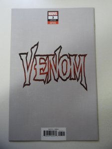 Venom #1 Blank Cover (2018) VF+ Condition