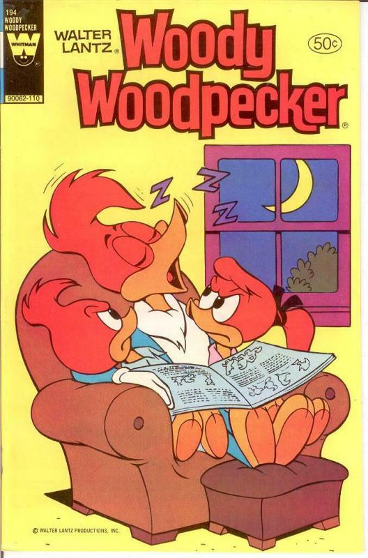 WOODY WOODPECKER 194 VF 1981 COMICS BOOK