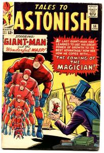 TALES TO ASTONISH #56 comic book 1964-MARVEL-GIANT-MAN Wasp-FN+