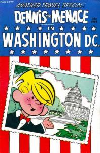 Dennis the Menace in Washngton D.C.