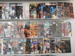 Huge Lot 140+ Comics W/ G.I.Joe, Sandman,  Spawn, Supes+ Avg Fine+ Condition!