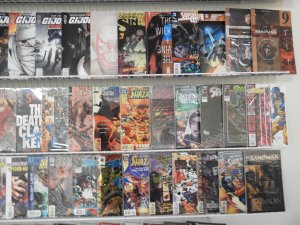 Huge Lot 140+ Comics W/ G.I.Joe, Sandman,  Spawn, Supes+ Avg Fine+ Condition!