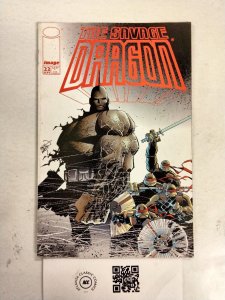 The Savage Dragon # 22 VF/NM Image Comic Book Ninja Turtles Raphael 6 J241
