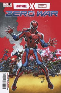 Fortnite X Marvel Zero War # 5 Lim Variant Cover NM Marvel Ships Sept 28th 