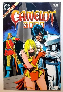 Camelot 3000 #7 (Aug 1983, DC) 6.0 FN