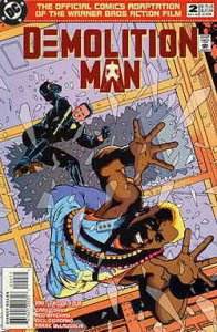 Demolition Man #2 VF/NM ; DC | Stallone Wesley Snipes