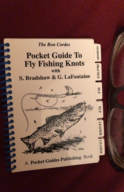 Pocket Guide to Fishing Knots