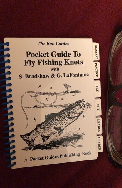 Pocket guide to fly fishing knots Cordes,2005 | Comic Collectibles - Other