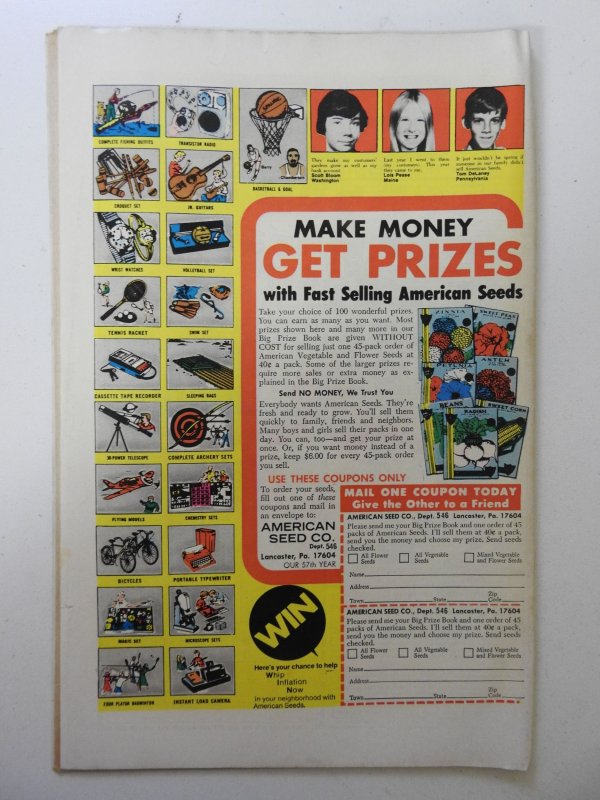 Adventure into Fear #28 (1975) VG+ Condition