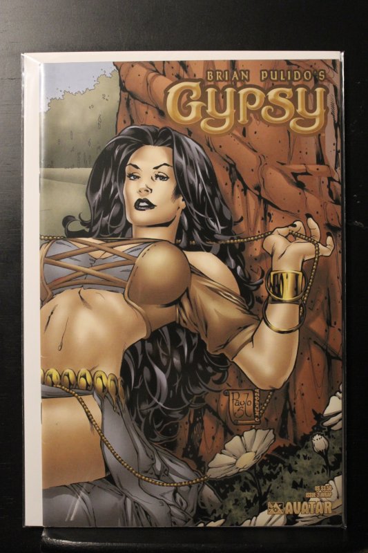 Brian Pulido's Gypsy #7 Wrap (2005)