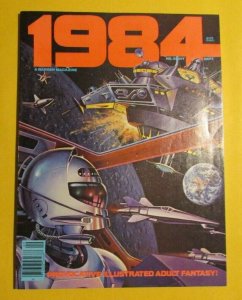 1979 Sept 1984 Warren Magazine #8 FN+ 6.5 Richard Corben / Alex Nino