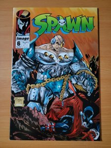 Spawn #6 ~ NEAR MINT NM ~ 1992 Image Comics