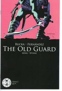 The Old Guard 2  9.0 (our highest grade)  Rucka Fernandez
