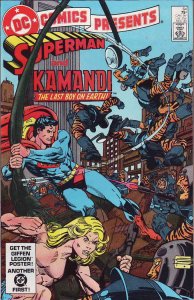 DC Comics Presents #64 FN ; DC | Superman Kamandi