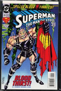 Superman: The Man of Steel #29 (1994) Superman