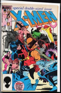 The Uncanny X-Men #193 (1985) X-Men [Key Issue]