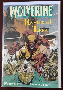 Wolverine Rahne of Terra #1 1st print 8.0 VF (1991)