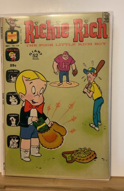 Richie Rich #116 (1972)