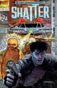 SHATTER #11, NM,  First Comics, 1985 1987 more Indies in store