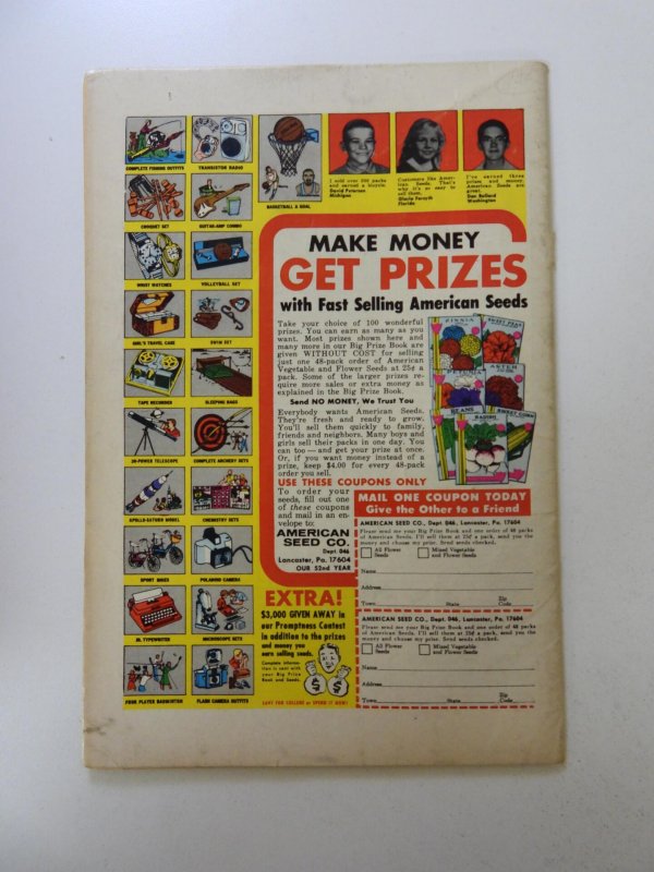 Sgt. Fury #78 (1970) VG+ condition top staple detached from cover