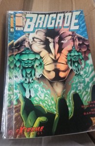 Brigade #5 Newsstand Edition (1993)