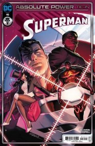 Superman #16 2024 Jamal Campbell Cover A DC Comics EB12