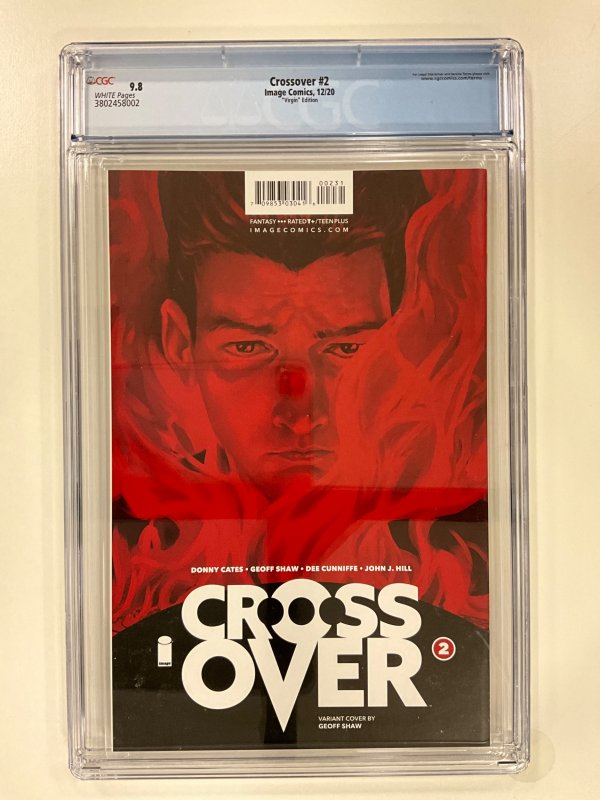 Crossover #2 Cover C (2020) CGC 9.8