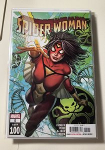 SPIDER-WOMAN #5 LGY #100 variant Marvel Comics 2020 NM