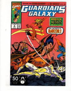 Guardians of the Galaxy #9 Direct Edition (1991)  1st App of Replica. / ID#333-B
