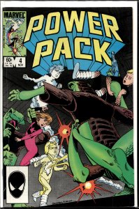 Power Pack #4 Direct Edition (1984) Power Pack