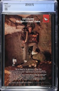 Wolverine #20 (1/90) Graded CGC 9.4