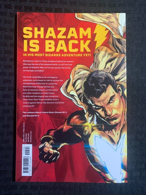 2022 SHAZAM To Hell and Back SC VF 8.0 1st DC Comics