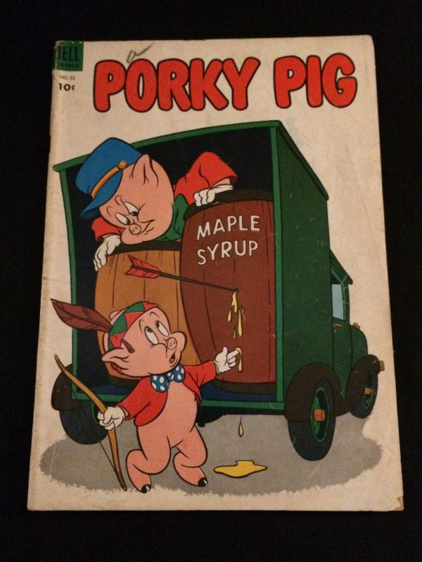 PORKY PIG #33 G+ Condition