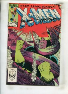 UNCANNY X-MEN #176 (9.2) CYCLOPS COVER, 1ST VALERIE COOPER!! 1983