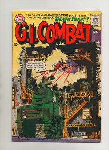 GI Combat #111 - Death Trap Joe Kubert - (Grade 7.0) 1965