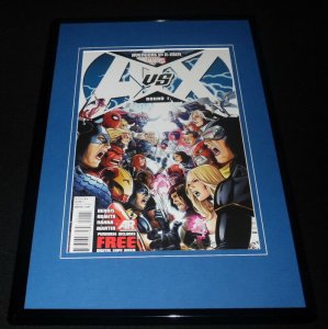 Avengers vs X Men Round #1 Framed 11x17 Cover Display Official Repro