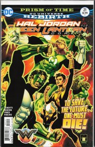 Hal Jordan and the Green Lantern Corps #21 (2017) Green Lantern Corps