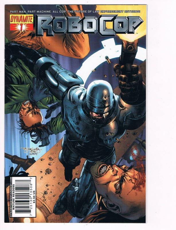 Robo Cop # 1 Dynamite Comic Books Hi-Res Scans Awesome Issue Modern Age WOW! S10