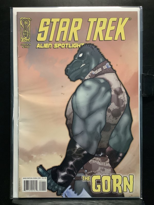 Star Trek: Alien Spotlight: The Gorn Cover B (2007)