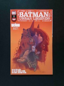 Batman Urban Legends #12  DC Comics 2022 VF+