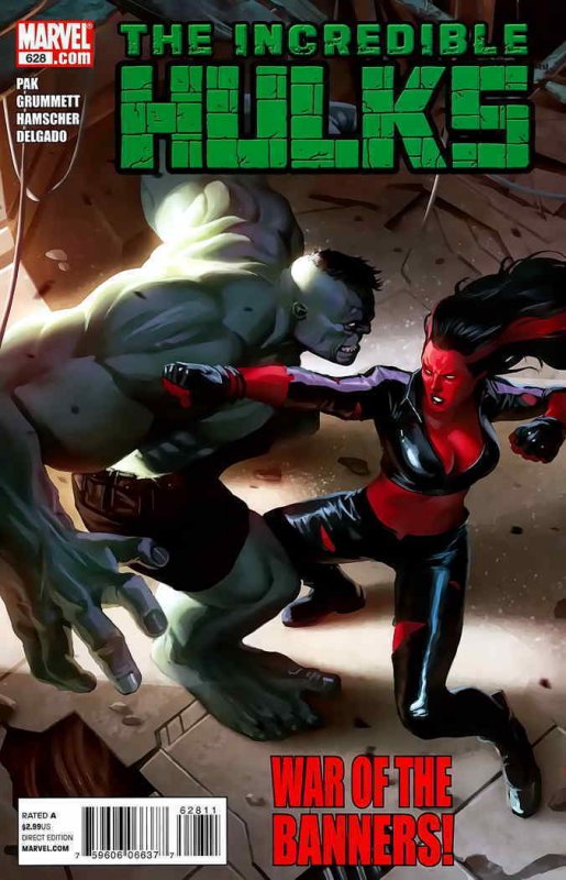 Incredible Hulk The 628 FN Marvel Incredible Hulks Red She Hulk