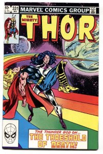 Thor #331 comic book-1983-First appearance of CRUSADER