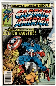 Captain America #236 (1979) Captain America