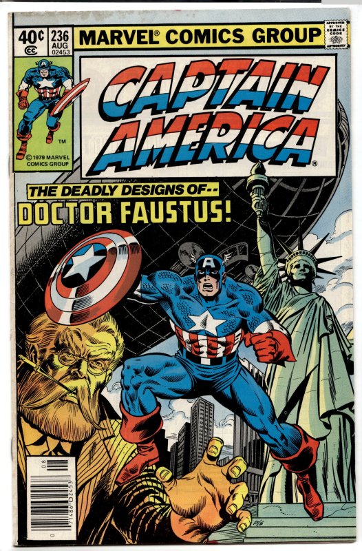 Captain America #236 (1979) Captain America