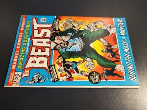 Amazing Adventures #14 (1972) F+ 6.5 Furry best series Beast vs Quasimodo|