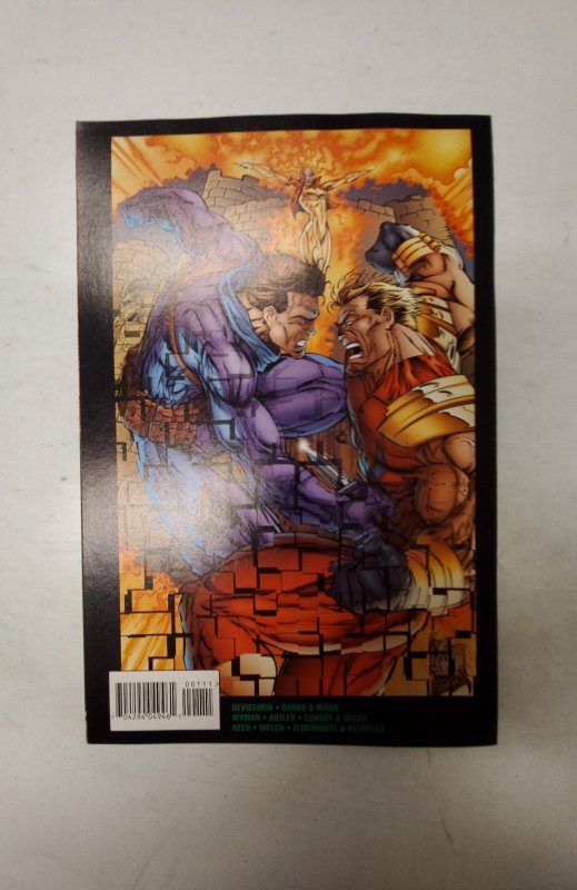 Black September #∞ (1995) NM Malibu Comic Book J718