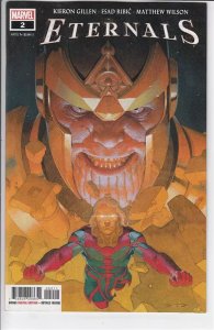 ETERNALS (2020 MARVEL) #2 CVR A ESAD RIBIC